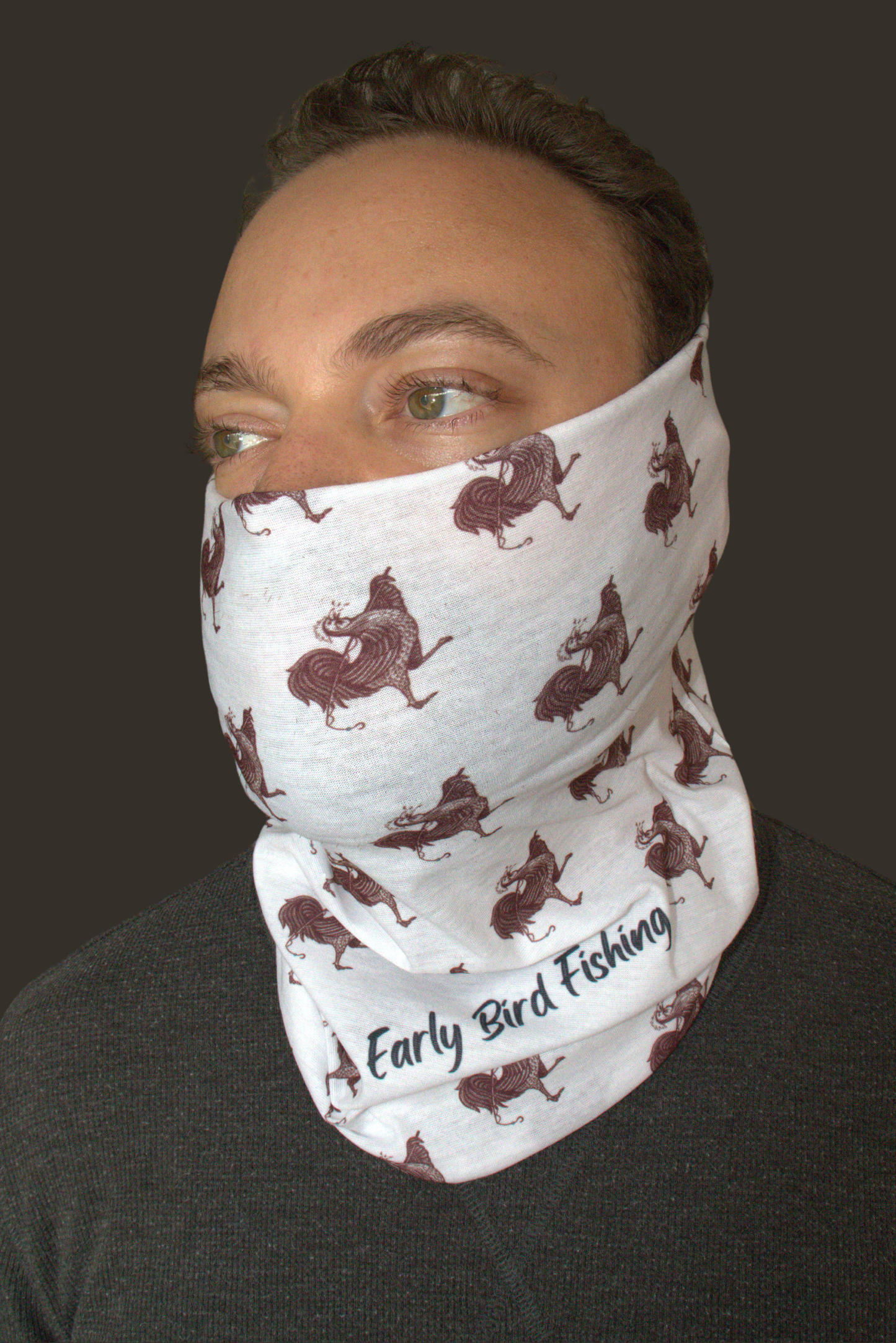 Early Bird Fishing Neck Gaiter